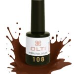 Hybride vernis - kleur 108 Dark Plum