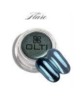 5 FLARE — Blue-Chrome Shine Powder