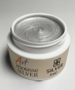 Silver Musse Gel 5 ml - Afbeelding 2