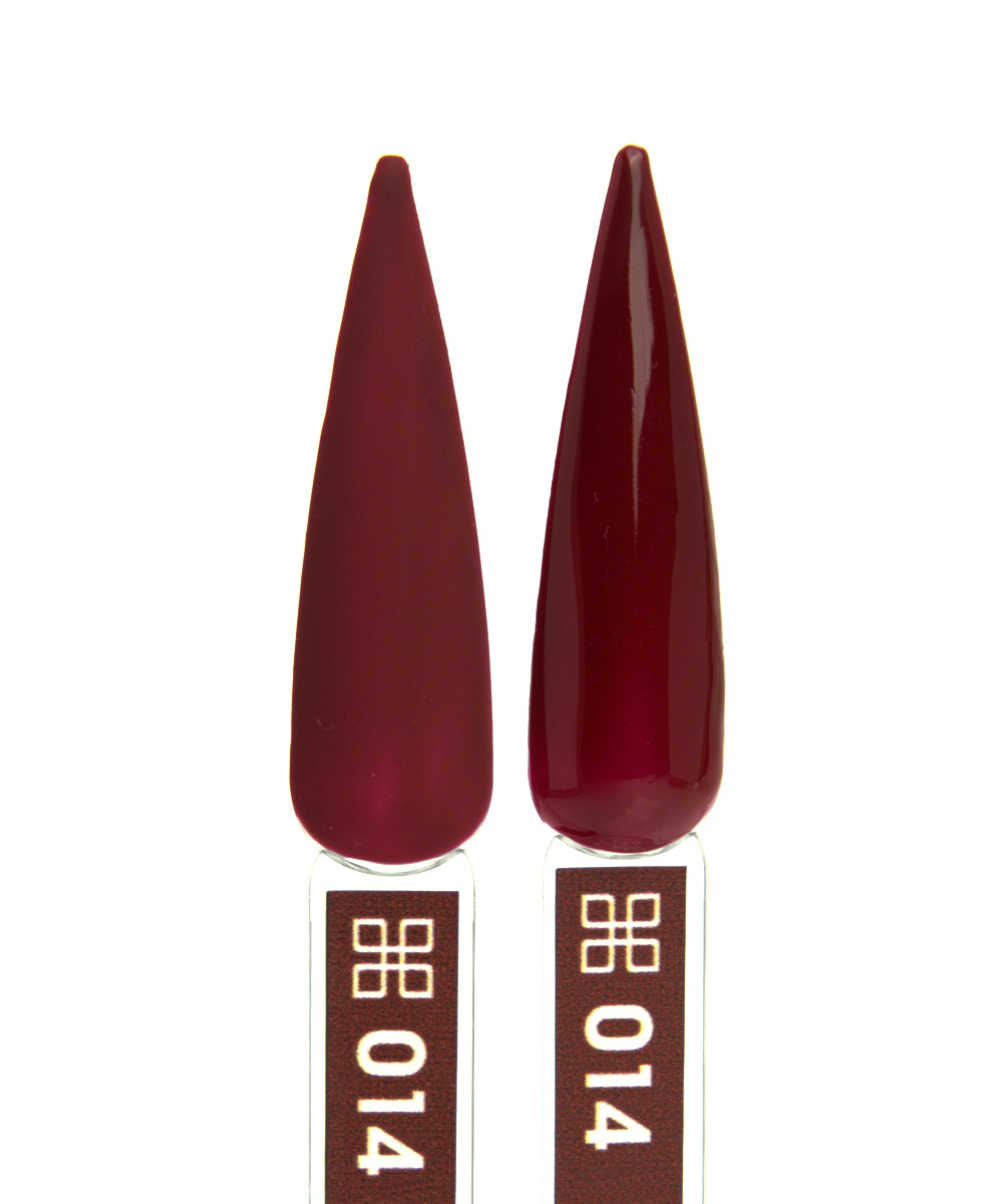 Lakier Hybrydowy – Kolor 014 Wine Red