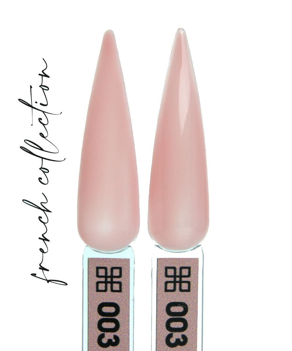 Lakier Hybrydowy – Kolor 003 Glass Pink
