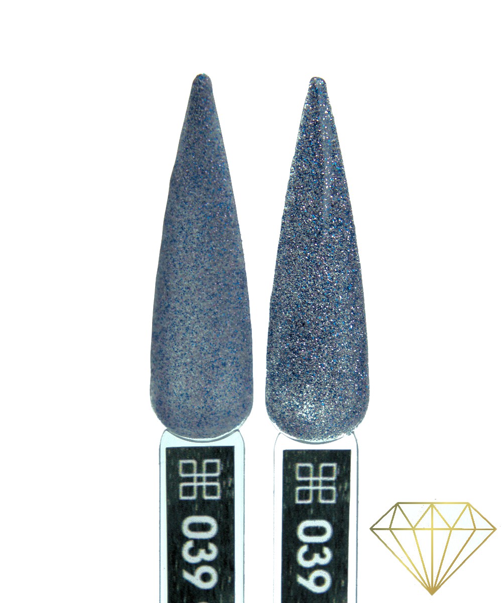 Lakier Hybrydowy – Kolor 039 Gray Glint