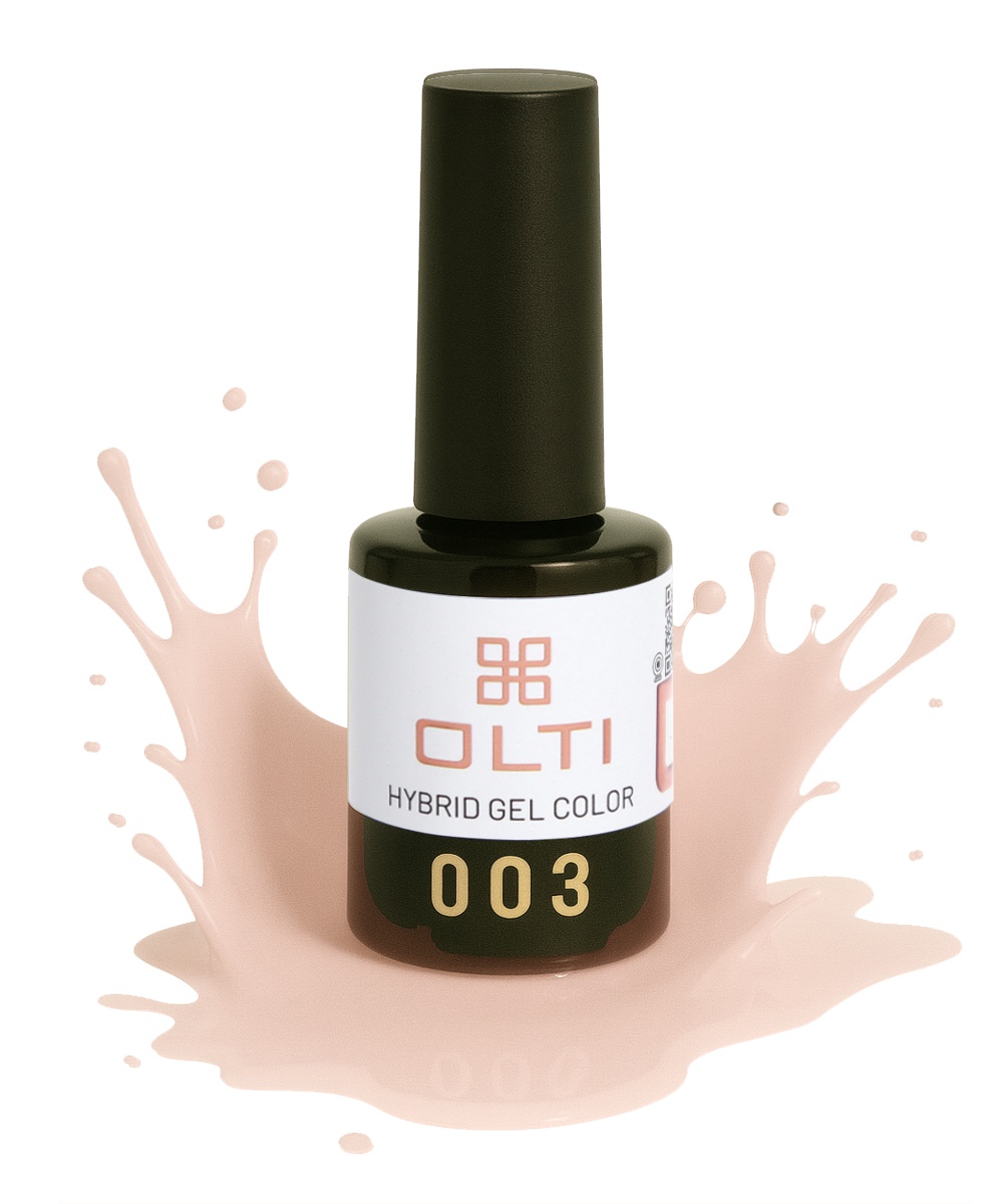 Hybride vernis - kleur 003 Glass Pink