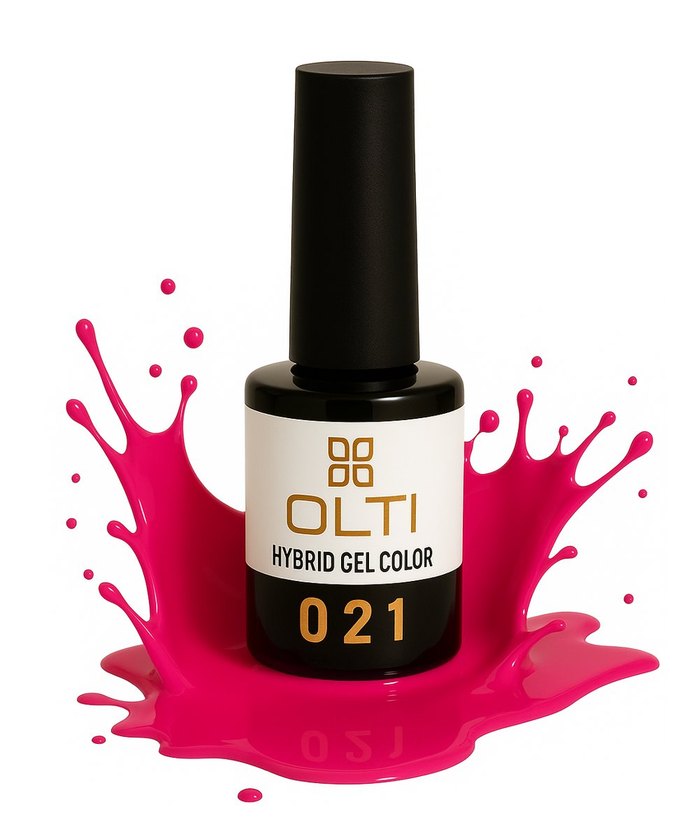 Hybride vernis - kleur 021 Power Pink