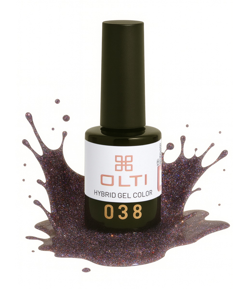 Hybride vernis - kleur 038 Real Flash