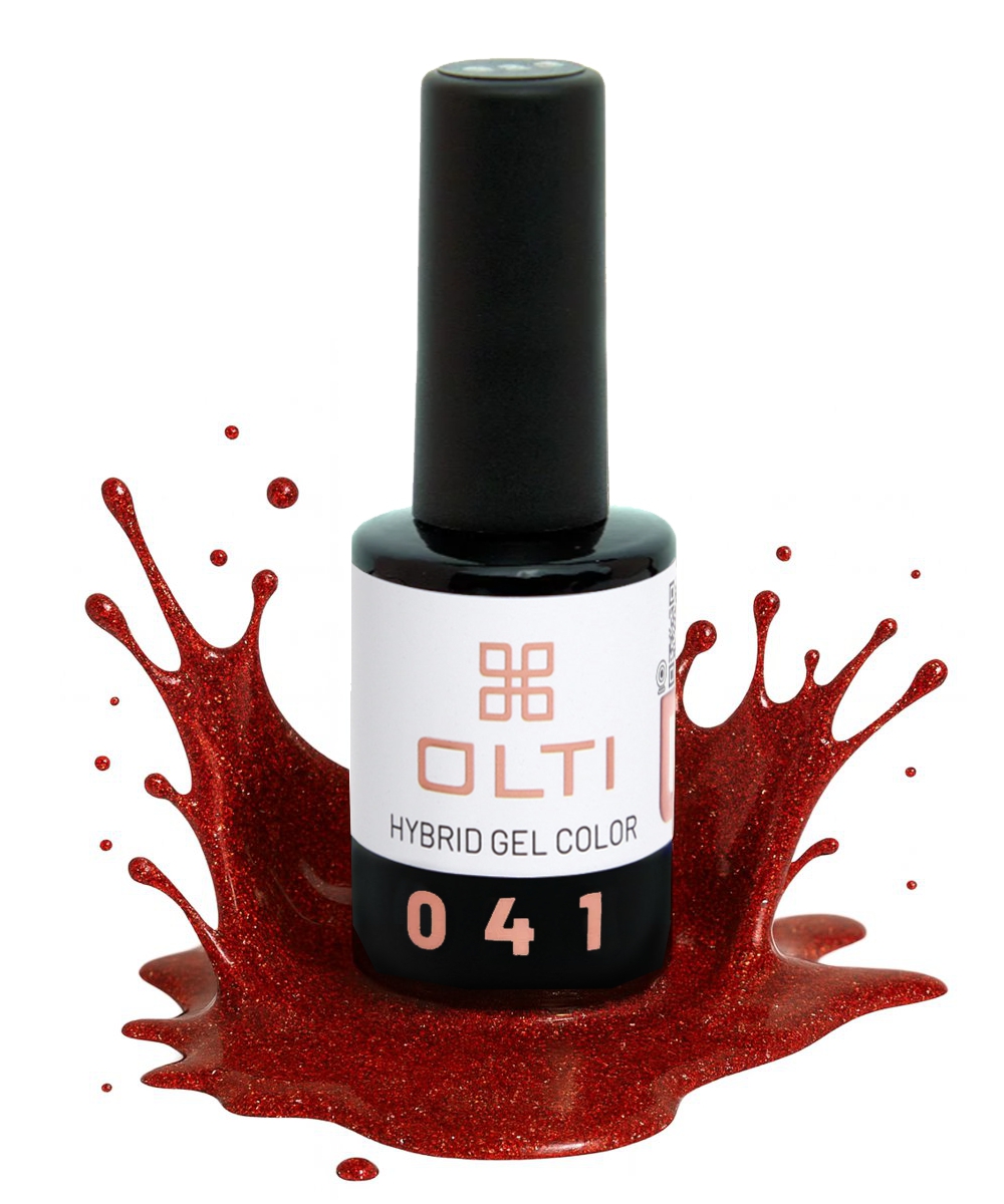 Hybride vernis - kleur 041 Red Flash