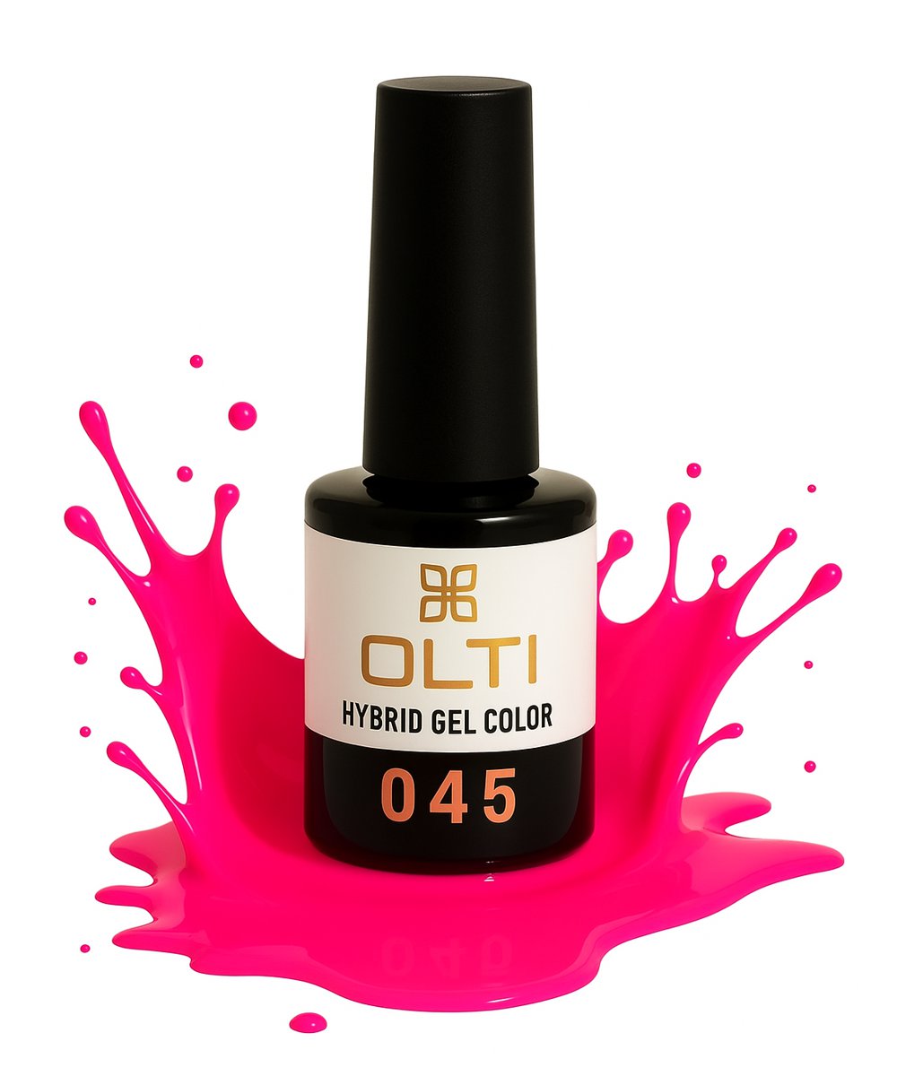 Hybride vernis - Kleur 045 Flirty Flamingo