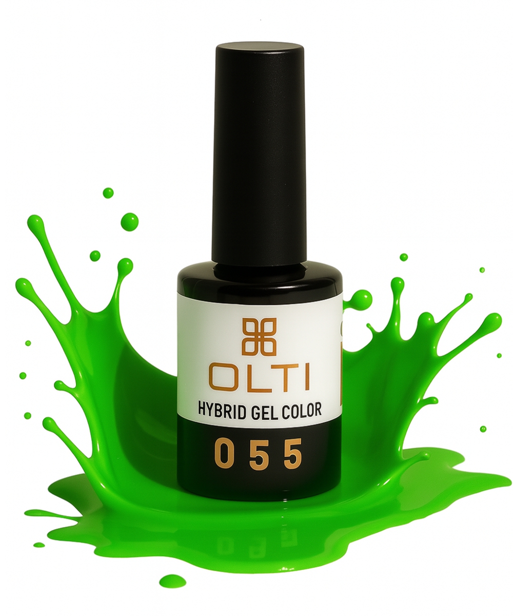 Hybride vernis - kleur 055 Neon Green