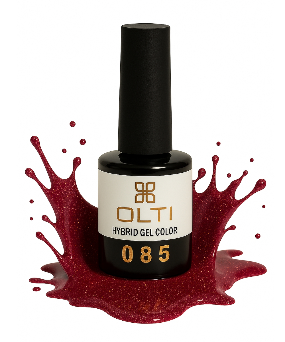 Hybride vernis - kleur 085 Dirty Plum