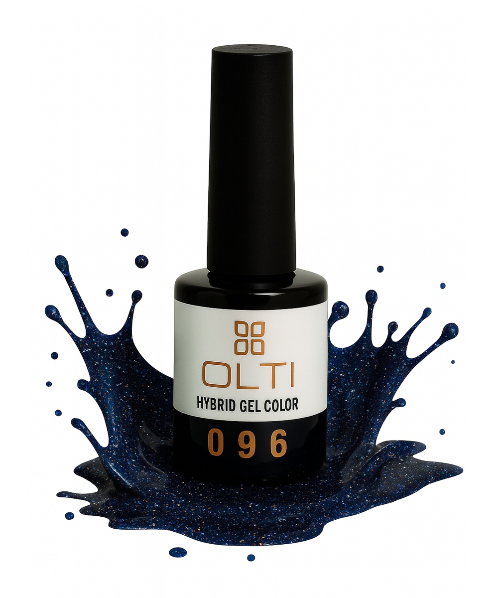 Hybride vernis - kleur 096 Midnight Magic