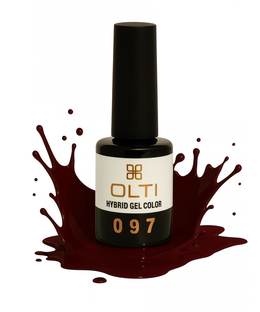 Hybride vernis - kleur 097 Deep Red