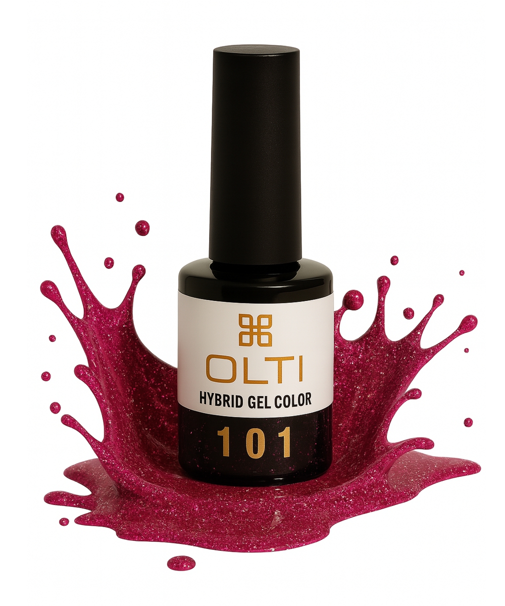 Hybride vernis - kleur 101 Sparkling Romance