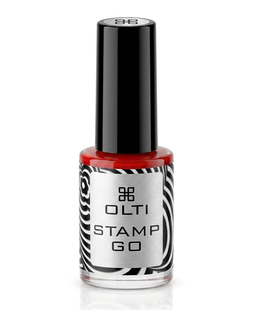Stamp-Red-Olti.jpg Stamp GO RED - Afbeelding 1
