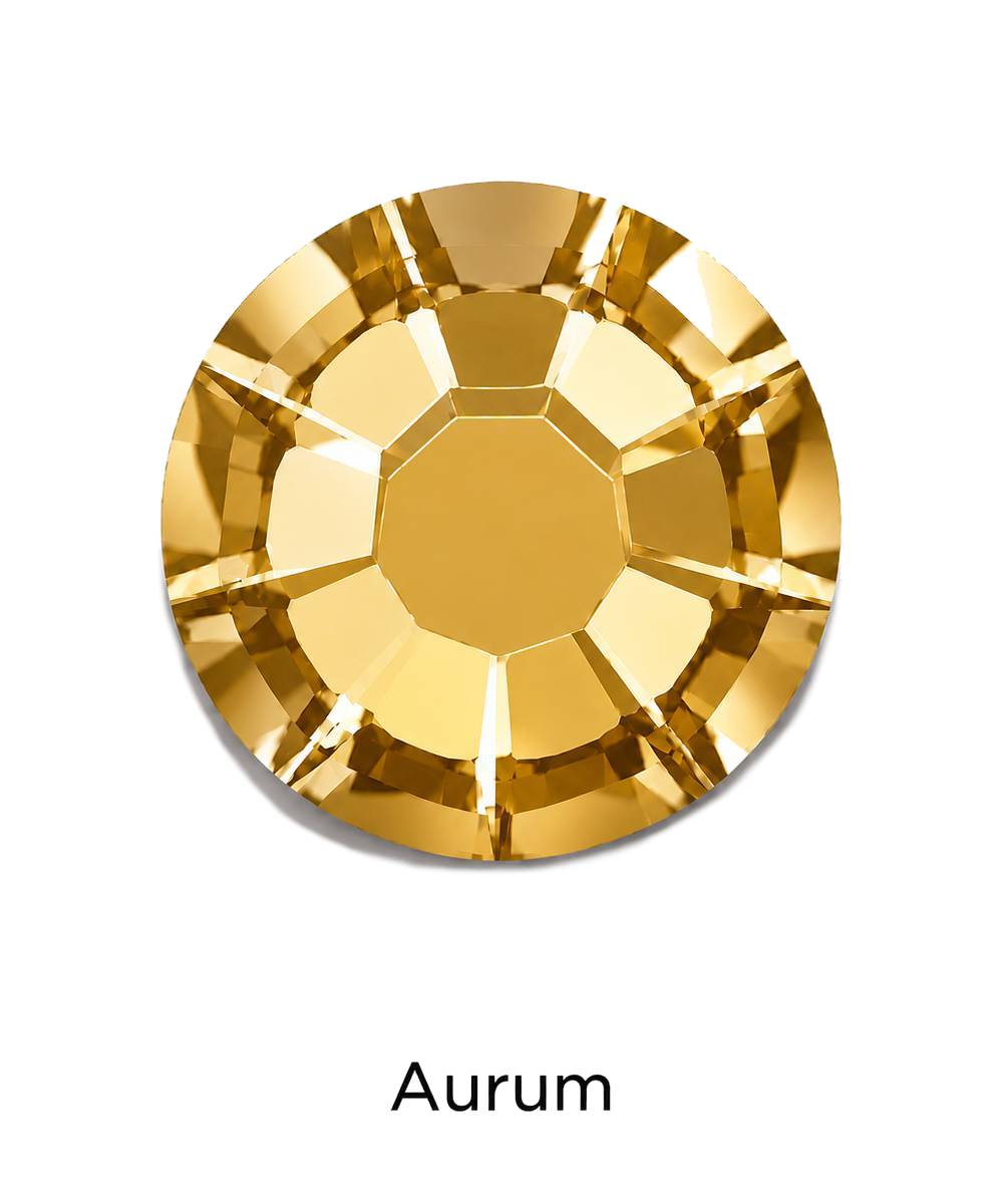 aurum.jpg Swarovski Aurum mix 150 szt - Afbeelding 1