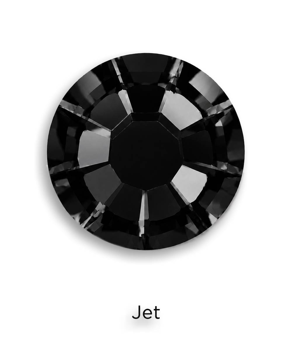 jet-1.jpg Swarovski Jet mix 150 szt - Afbeelding 1