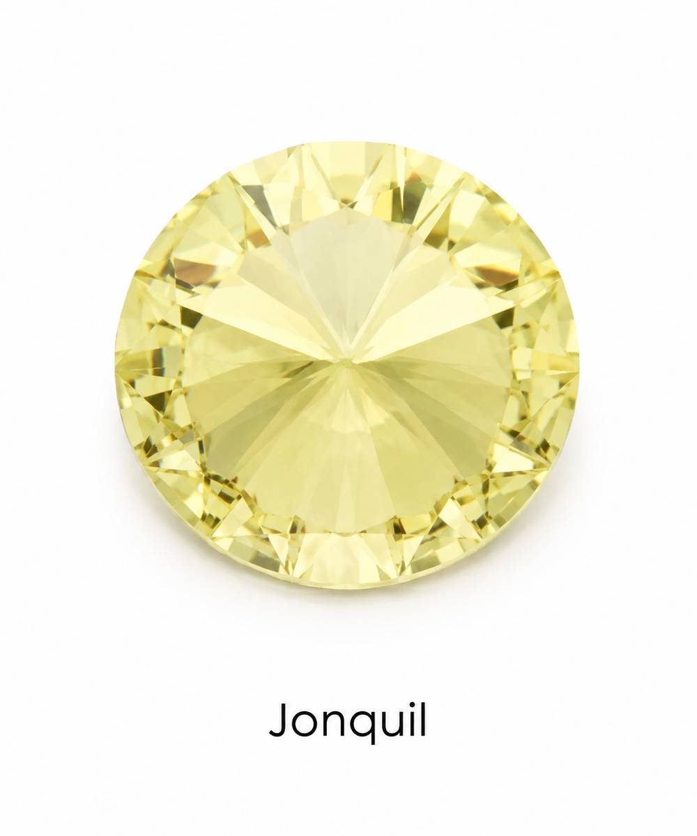 jonquil.jpg Swarovski Jonquil mix 150 szt - Afbeelding 1